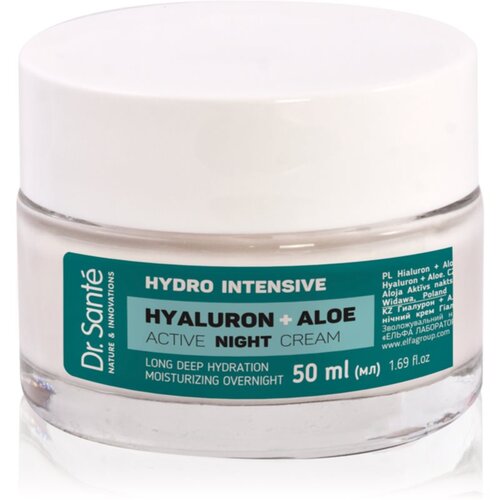 Dr. Santé Hydro Intensive Hyaluron + Aloe krema za noć s aloe verom 50 ml Cijene