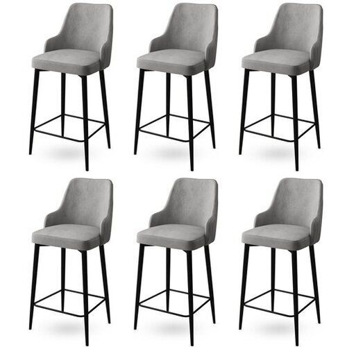 Hanah home set barskih stolica 6 komada Enox 240CHR1312 Cene