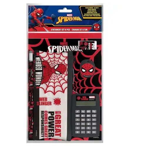 Luna Spiderman sa kalkulatorom u PVC torbici Cene