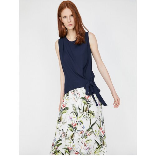 Koton Women&amp;#039;s Navy Shirt Slike