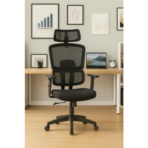 Trick kancelarijska ergonomska stolica ergotron 4 ( SY10 CRNA ) Cene