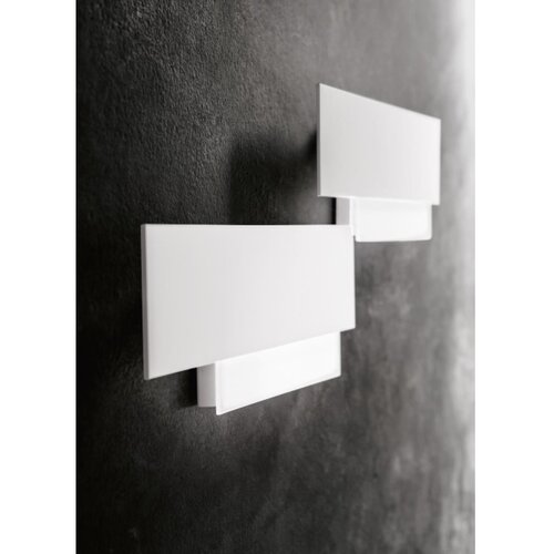 Gea Luce DOHA A G B - LED zidno svetilo DOHA LED/25W/230V 70 cm bela Slike