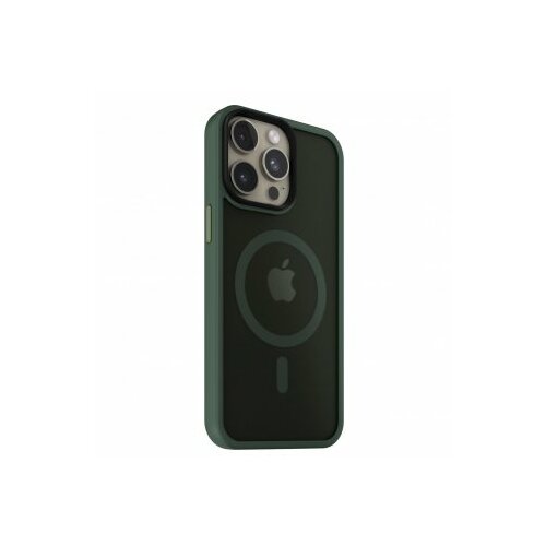 Next One mist shield case for iphone 15 plus magsafe compatible - pistachio (IPH-15PLUS-MAGSF-MISTCASE-PTC) Cene