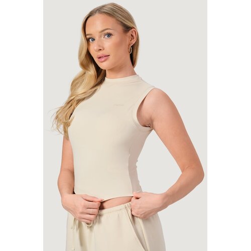 GymBeam Women&amp;lsquo;s NEO Turtleneck Top Almond XS Slike