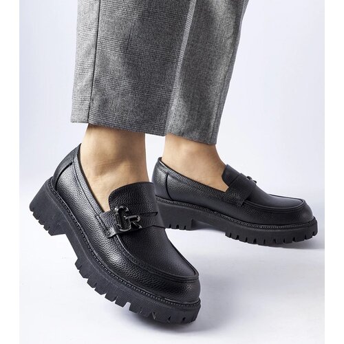 D/CEO Silver loafers Ilana Cene