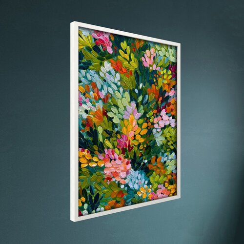 Styler Tiskana slika z okvirjem 50x70 cm Vivid Meadow &amp;ndash; Slike