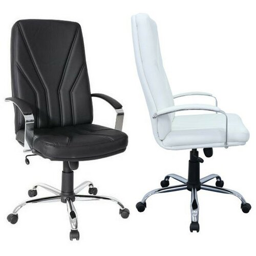  radna fotelja - KliK 5500 CR CR LUX ( prava koža )- izbor boje 623642 Cene