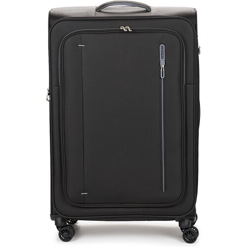 American Tourister Mehki kovčki CLOUDRIDER SPINNER 77/28 TSA Črna Cene