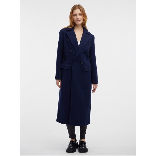 Orsay Women&amp;#039;s Coat Dark Blue - Women Slike