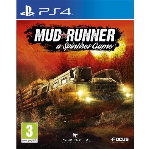 Focus Home Interactive Spintires: MudRunner (playstation 4) Slike