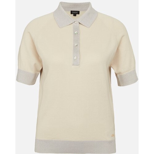 Geox Cream women's T-shirt - Women's Cijene