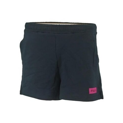 Fila Kratke hlače &amp;amp; Bermuda Banaz High Waist Črna Slike