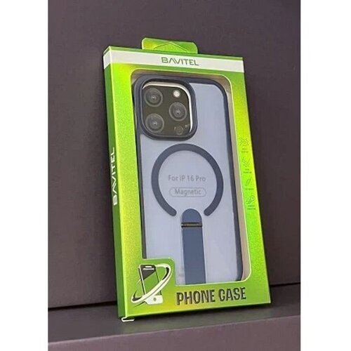  IPhone 16 Pro Bavitel MagSafe sa naslonom plava Slike