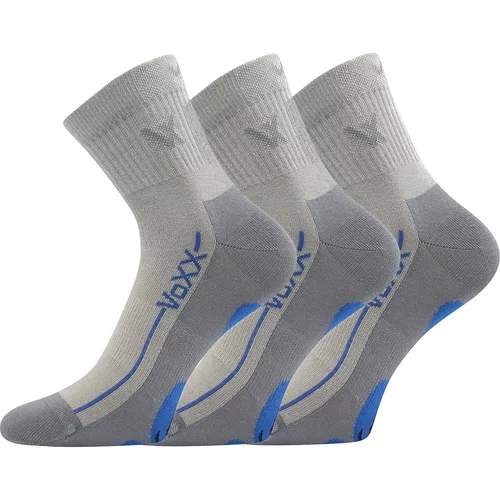 Voxx 3PACK socks grey (Barefootan-grey)