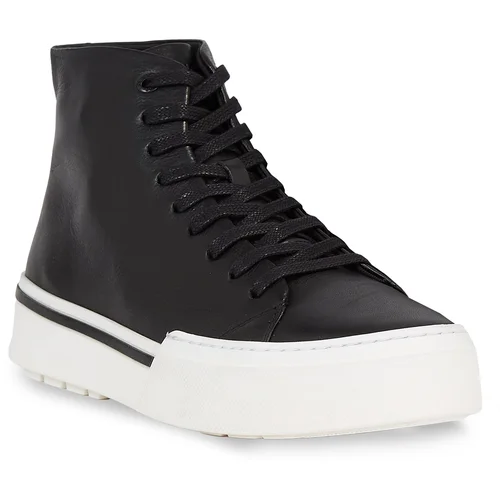 Calvin Klein Superge High Top Lace Up HM0HM01165 Ck Black BEH