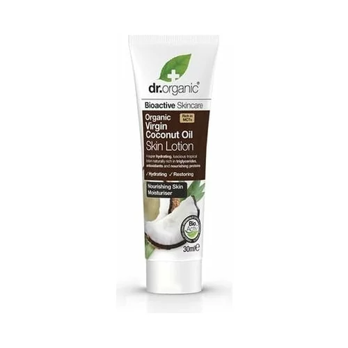 Dr. Organic Organic Virgin Coconut Oil Skin Lotion - 30 ml