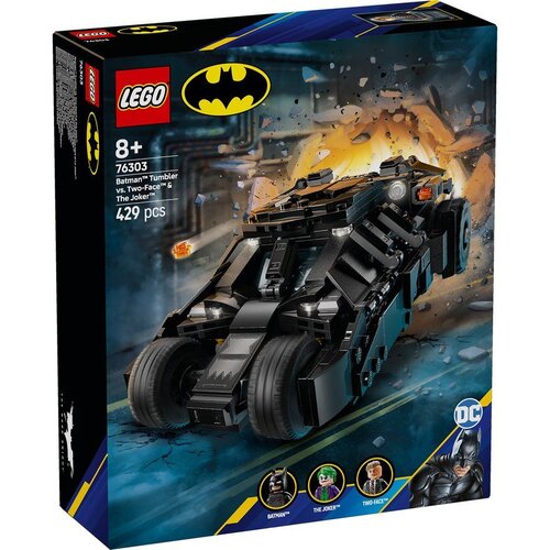 Lego DC Batman Tumbler vs. Two-Face and The Joker 76303 Cene