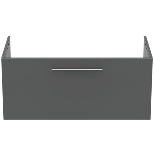 Ideal Standard Sivi zidni ormarić za ispod umivaonika 100x44 cm i.Life B – Cijene