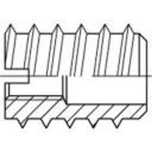 Toolcraft 144036 uvojna matica M8 18 mm čelik 100 St. Cijene