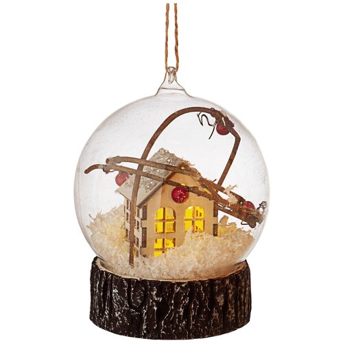 BIZZOTTO decorazione ceppo casa c-led crna Cijene
