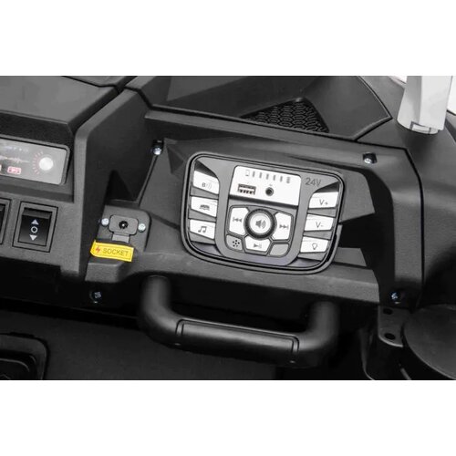 Lean Toys Otro&amp;scaron;ki avto xxl utv 24v Siva ben Slike