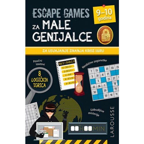 Laguna Escape games za male genijalce: 9 - 10 GODINA - Malori Monar ( 10463 ) Slike