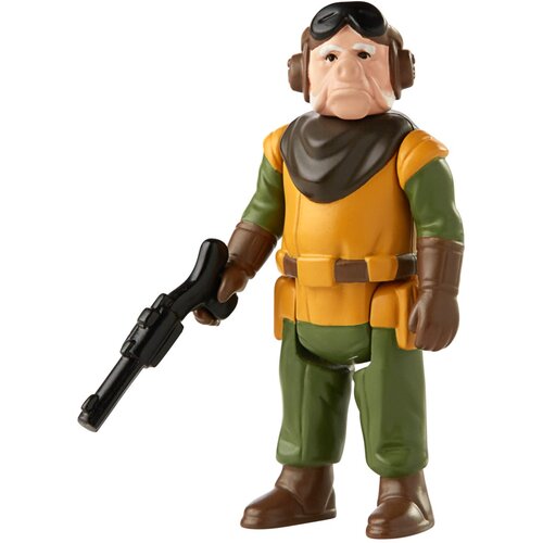 Hasbro star wars retro collection kuiil toy 9,5-Cm-Scale the mandalorian zbirateljska akcijska figura z dodatki, igrače za otroke od 4. leta dalje, (20839209) Slike