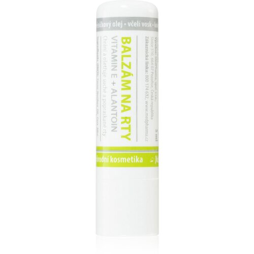 MedPharma Lip balm with vitamin E and allantoin balzam za usne s vitaminom E 4,8 g Cijene