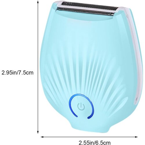 Dardanar Akumulatorski epilator za ženske, električni brivnik za noge, pazduhe, vrat, ustnice in predel bikinija, (21199589) Slike