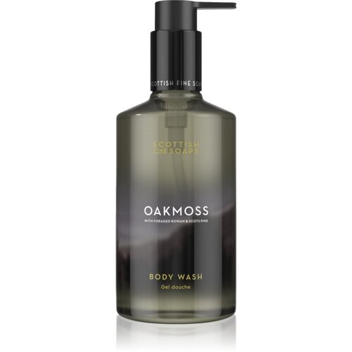 Scottish Fine Soaps Oakmoss gel za tuširanje s pumpicom 300 ml Cene