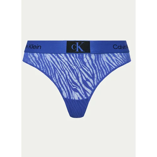 Calvin Klein Underwear Tangice 000QF7378E Modra