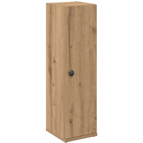 VidaXL Kupaonski ormarić s držačem za role boja hrasta 20,5x22x72 cm Slike