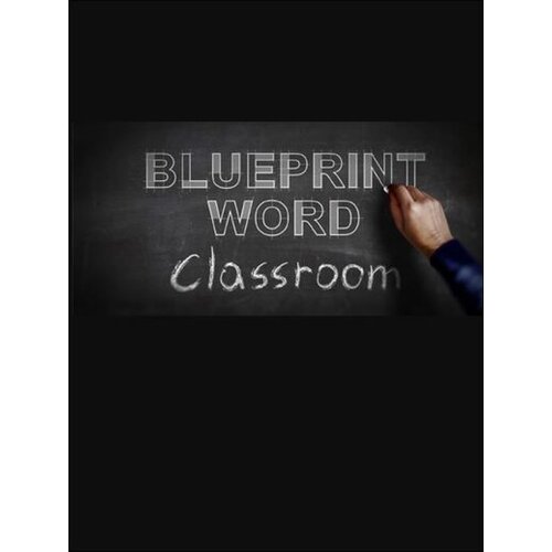 blueprint word: classroom (pc) steam key global Cene