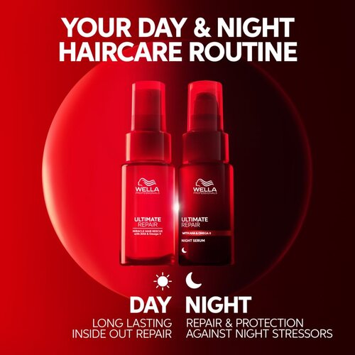 Wella Professionals Ultimate Repair Night Serum nočni obnovitveni serum za lase 30 ml Slike