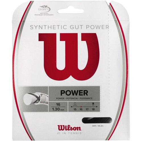 Wilson synthetic gut power 1.30mm 12.2m žice Cene