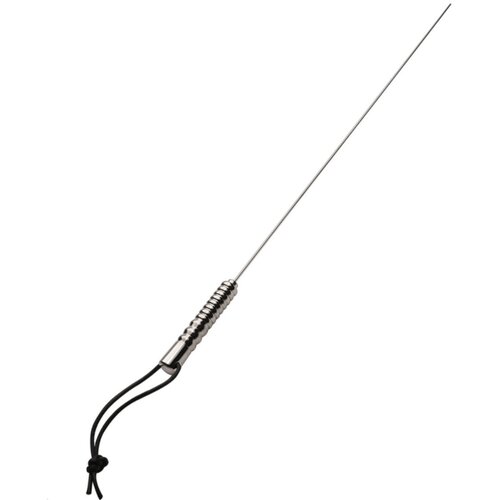 Metal Hard Stainless Steel Rod BDSM 75cm Cene