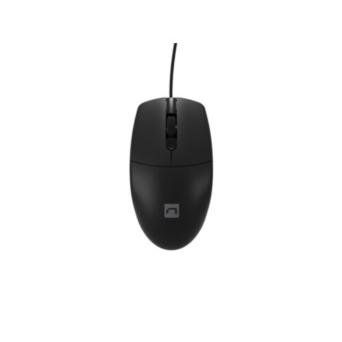 Natec Raton Ruff Plus 1200DPI Optico Negro, (21279873) Slike
