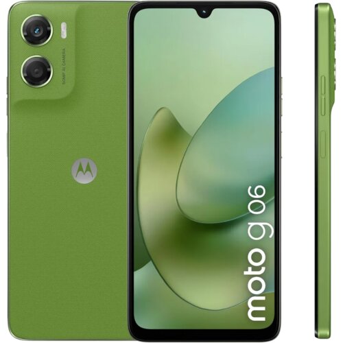 Motorola Moto G06 4GB/64GB Green Cene