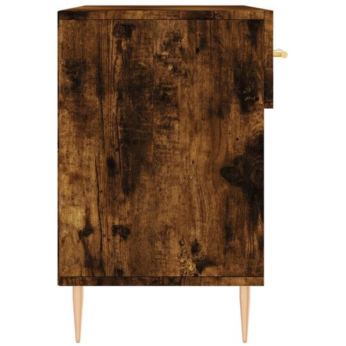  Klupa za cipele boja hrasta 102 x 35 x 55 cm konstruirano drvo Slike