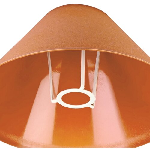  zamenski abažur za stonu lampu E14 21x11 cm narandžast Slike