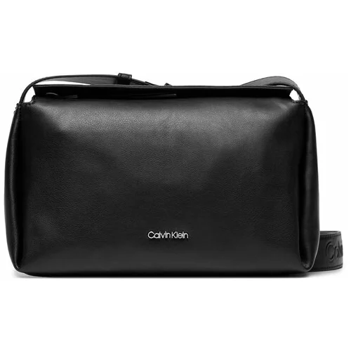 Calvin Klein Ročna torba Gracie Mini Crossbody K60K611346 Črna