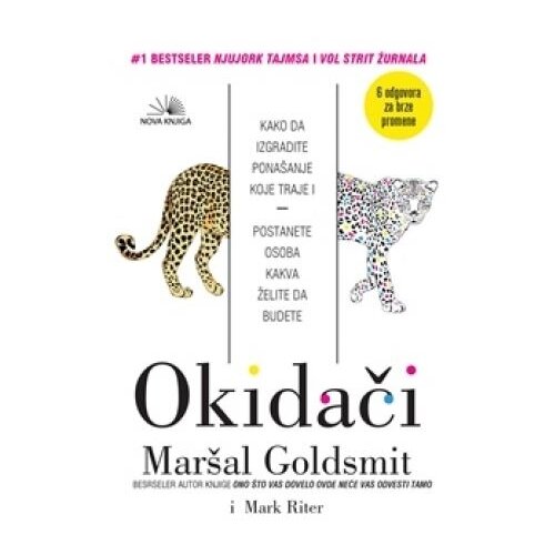 Nova knjiga Maršal Goldsmit
 - Okidači Cene