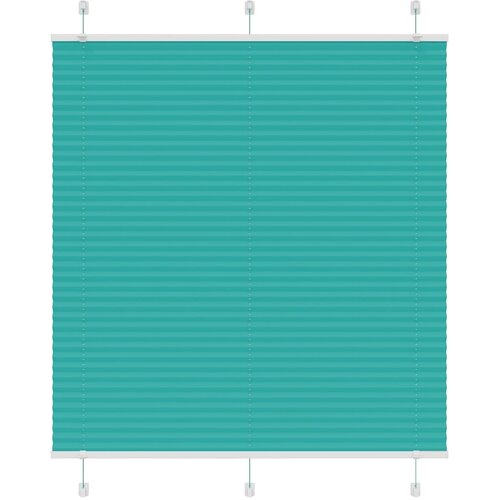  Plisirana zavjesa petrolej zelena 115x100 cm &Scaron;irina tkanine 114,4 cm Poliester Cijene