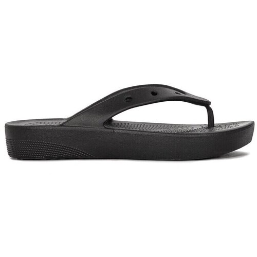 Crocs classic platform flip w crna Cene