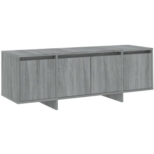 Maison Chic TV omarica - TV enota - Televizijska omarica siva sonoma 120x30x40,5 cm iverna plošča, (21700324) Cene