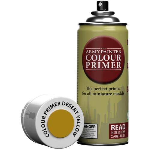 The Army Painter Colour Primer - Desert Yellow Cene