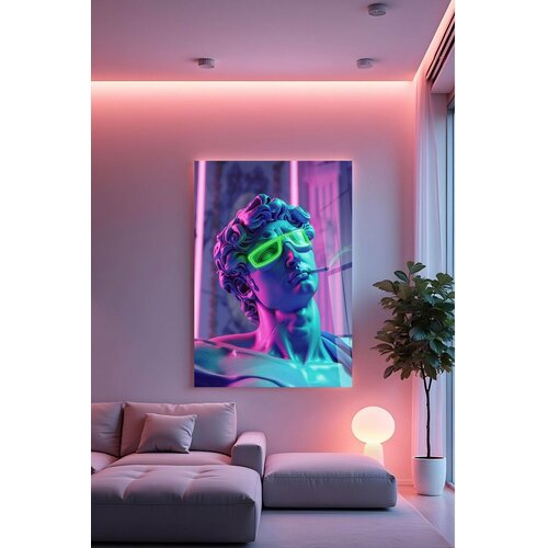 Wallity Zidna slika Hhlneon009, 30x40 cm Cene