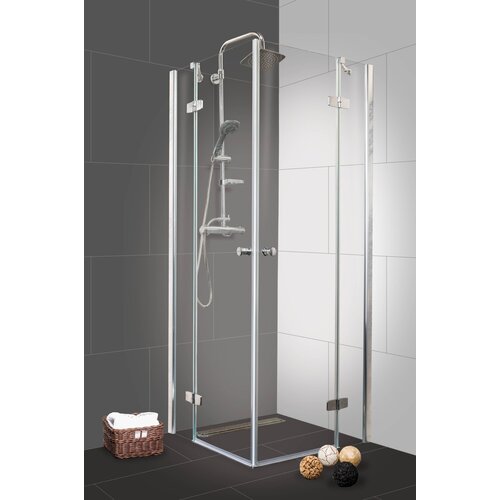 Sanotechnik nihajna vrata symphony leva izvedba M12100L 95-97x195 cm Slike