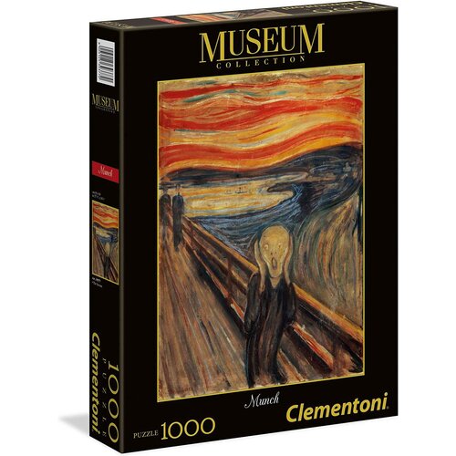 Clementoni puzzle 1000 delova museum l'urlo di munch Cene