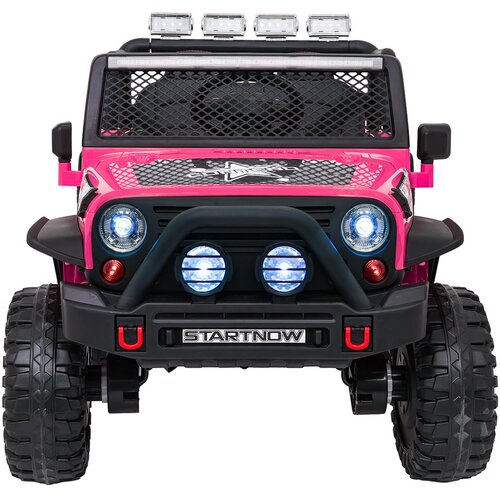  Auto na akumulator Jeep BEAST 4x4 - rozi Slike